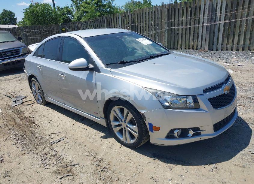 2011 Chevrolet Cruze LTZ (VIN 1G1PH5S99B7224001) main photo