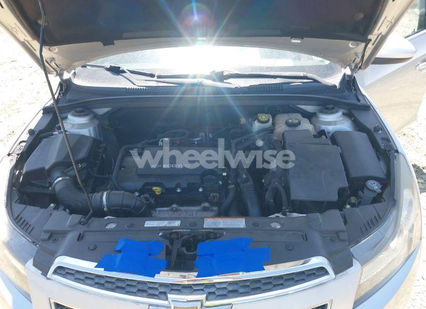 Photo 10 of 2011 Chevrolet Cruze LTZ (VIN 1G1PH5S99B7224001)