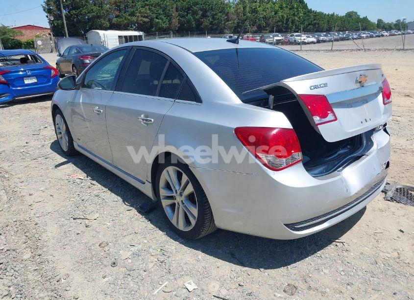 Photo 3 of 2011 Chevrolet Cruze LTZ (VIN 1G1PH5S99B7224001)