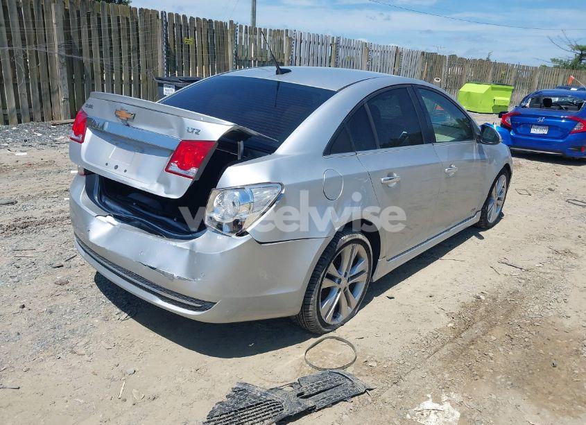 Photo 4 of 2011 Chevrolet Cruze LTZ (VIN 1G1PH5S99B7224001)