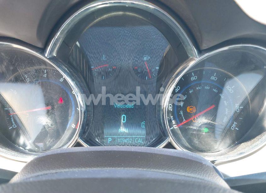 Photo 7 of 2011 Chevrolet Cruze LTZ (VIN 1G1PH5S99B7224001)