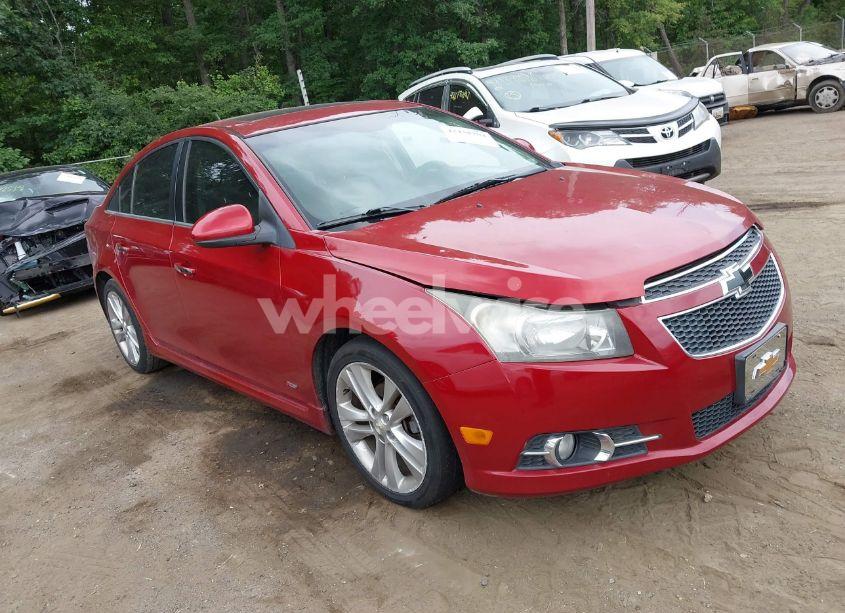 2011 Chevrolet Cruze LTZ (VIN 1G1PH5S99B7237394) main photo