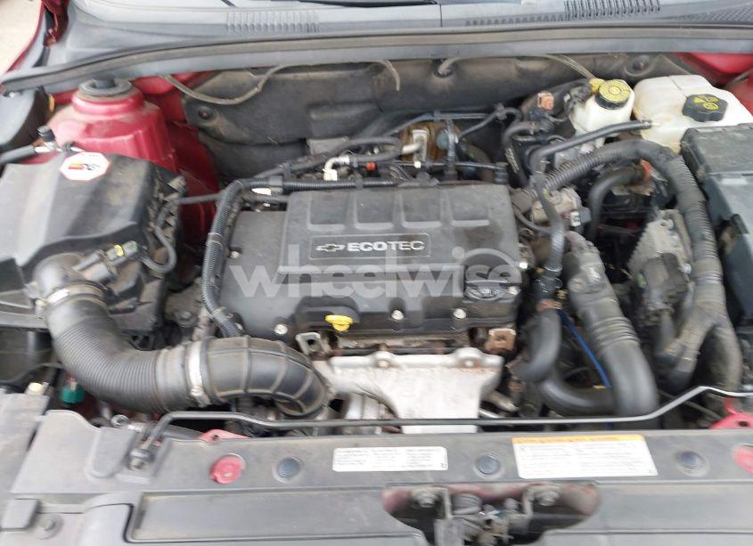 Photo 10 of 2011 Chevrolet Cruze LTZ (VIN 1G1PH5S99B7237394)