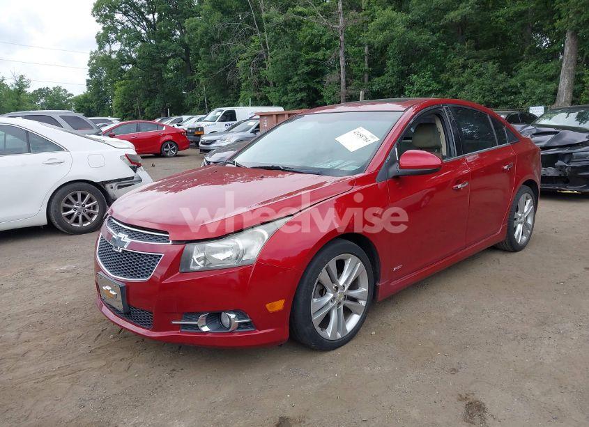 Photo 2 of 2011 Chevrolet Cruze LTZ (VIN 1G1PH5S99B7237394)