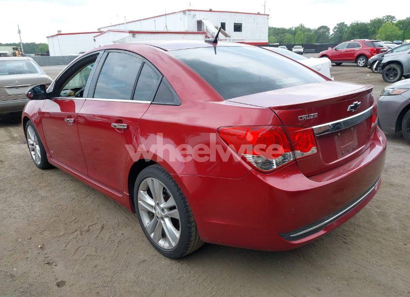 Photo 3 of 2011 Chevrolet Cruze LTZ (VIN 1G1PH5S99B7237394)