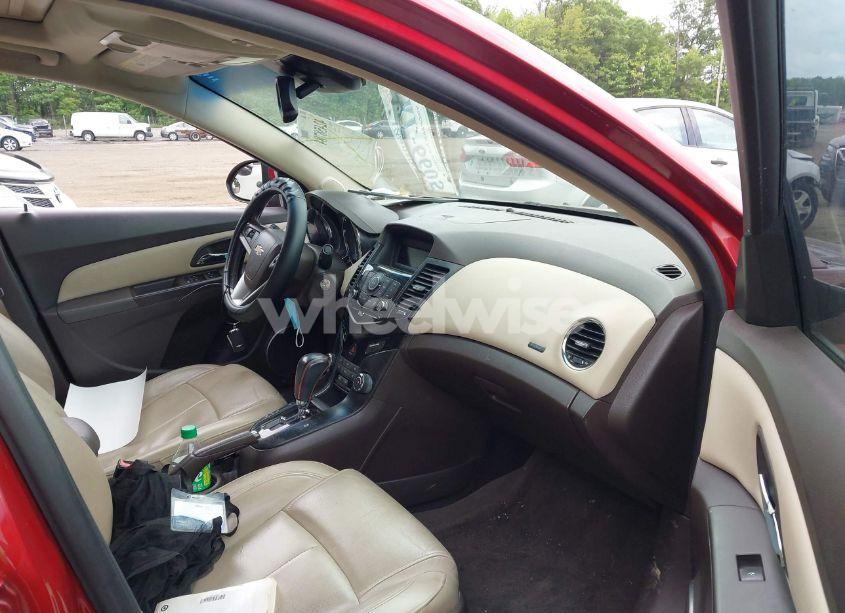 Photo 5 of 2011 Chevrolet Cruze LTZ (VIN 1G1PH5S99B7237394)