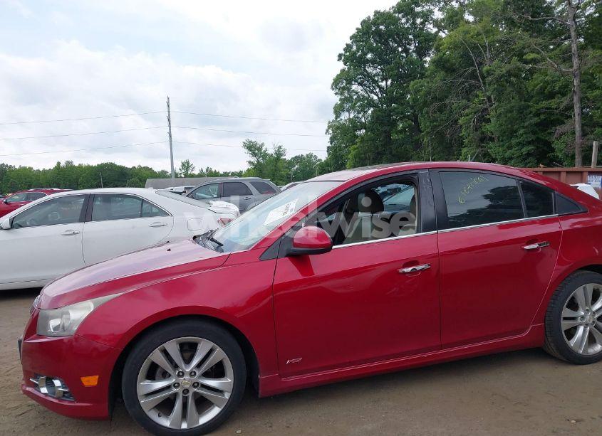 Photo 6 of 2011 Chevrolet Cruze LTZ (VIN 1G1PH5S99B7237394)