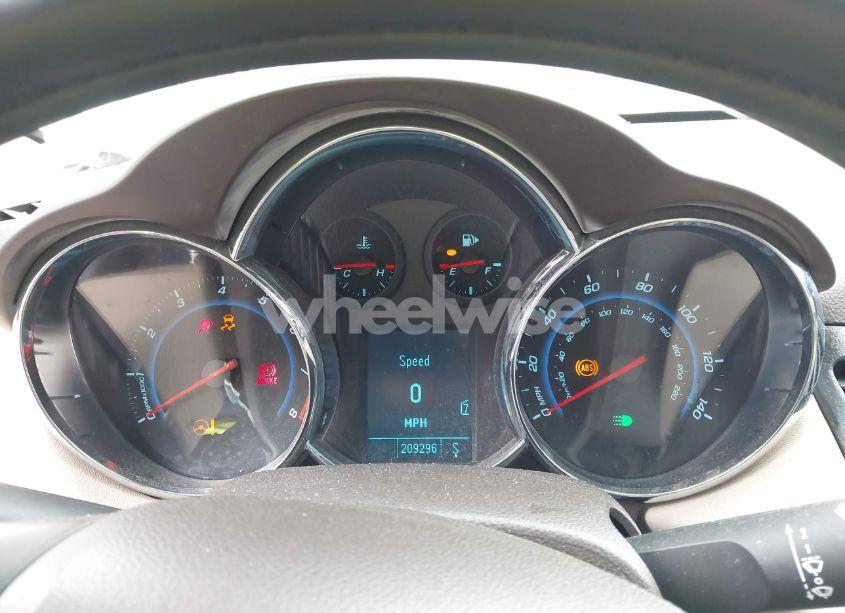 Photo 7 of 2011 Chevrolet Cruze LTZ (VIN 1G1PH5S99B7237394)