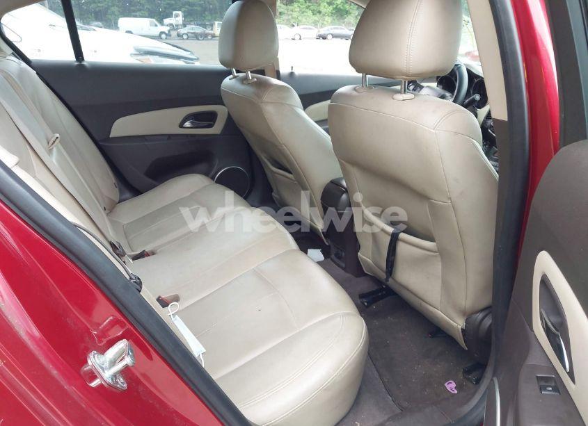 Photo 8 of 2011 Chevrolet Cruze LTZ (VIN 1G1PH5S99B7237394)