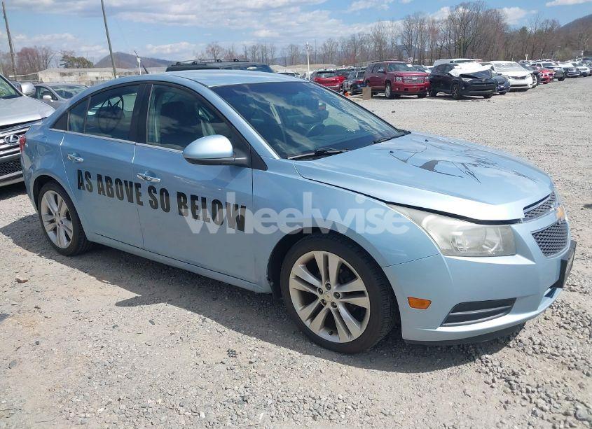 2011 Chevrolet Cruze LTZ (VIN 1G1PH5S99B7243647) main photo