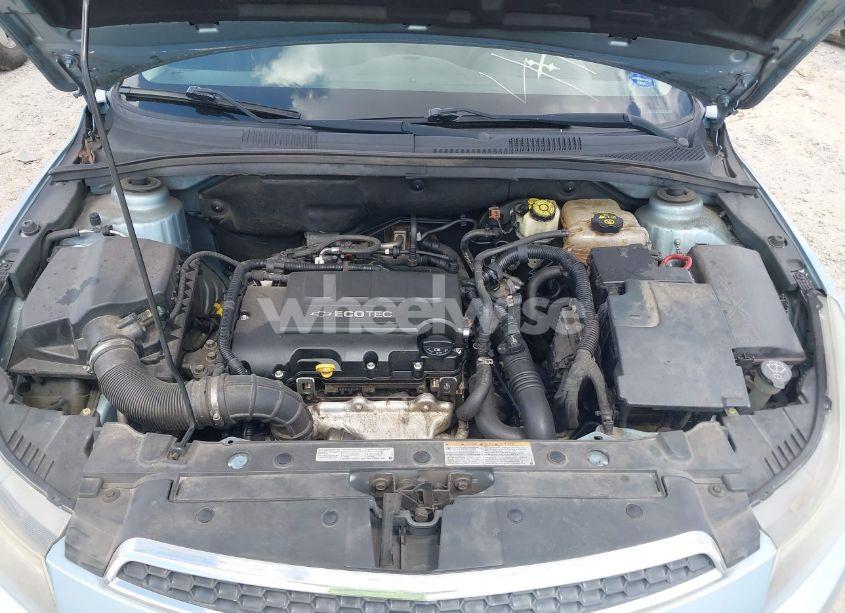 Photo 10 of 2011 Chevrolet Cruze LTZ (VIN 1G1PH5S99B7243647)