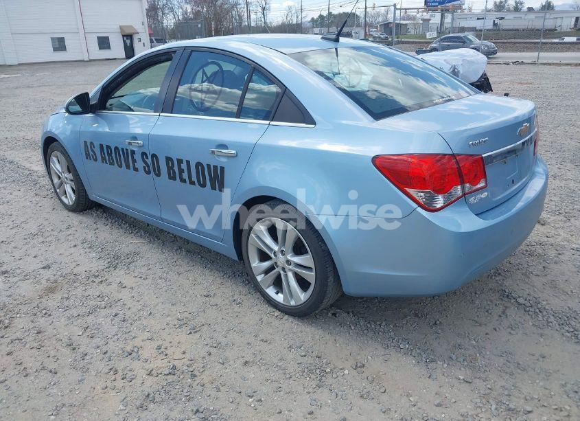 Photo 3 of 2011 Chevrolet Cruze LTZ (VIN 1G1PH5S99B7243647)