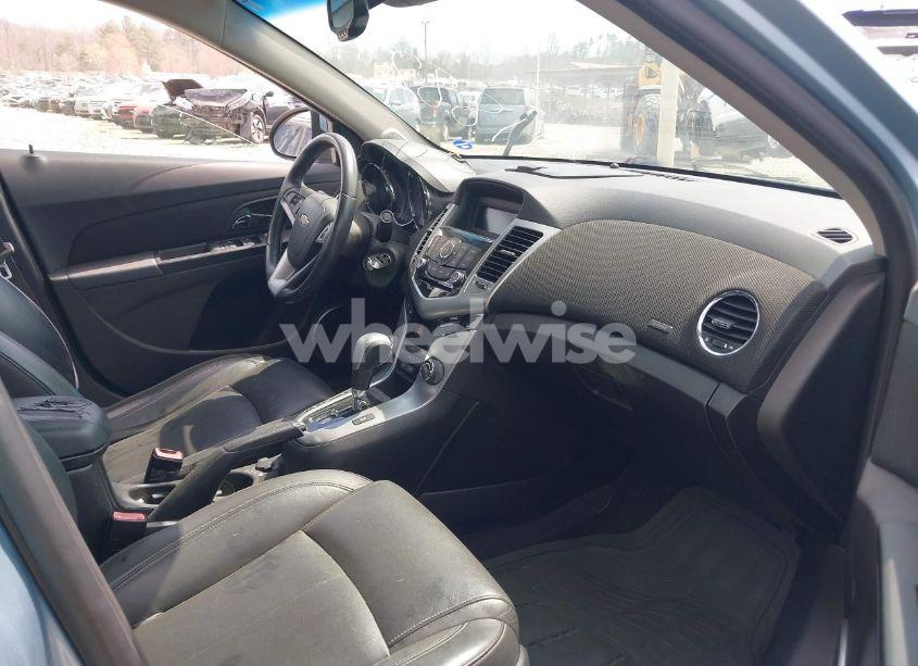 Photo 5 of 2011 Chevrolet Cruze LTZ (VIN 1G1PH5S99B7243647)