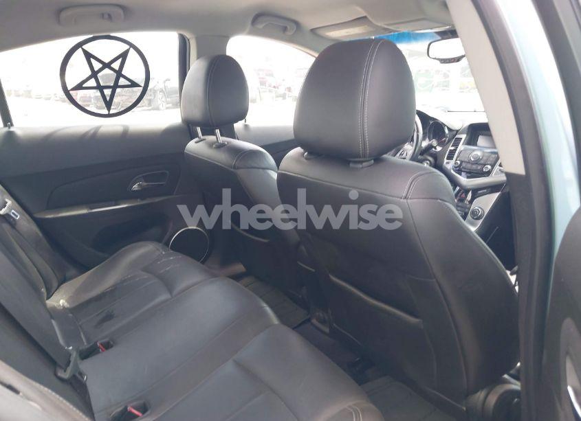 Photo 8 of 2011 Chevrolet Cruze LTZ (VIN 1G1PH5S99B7243647)