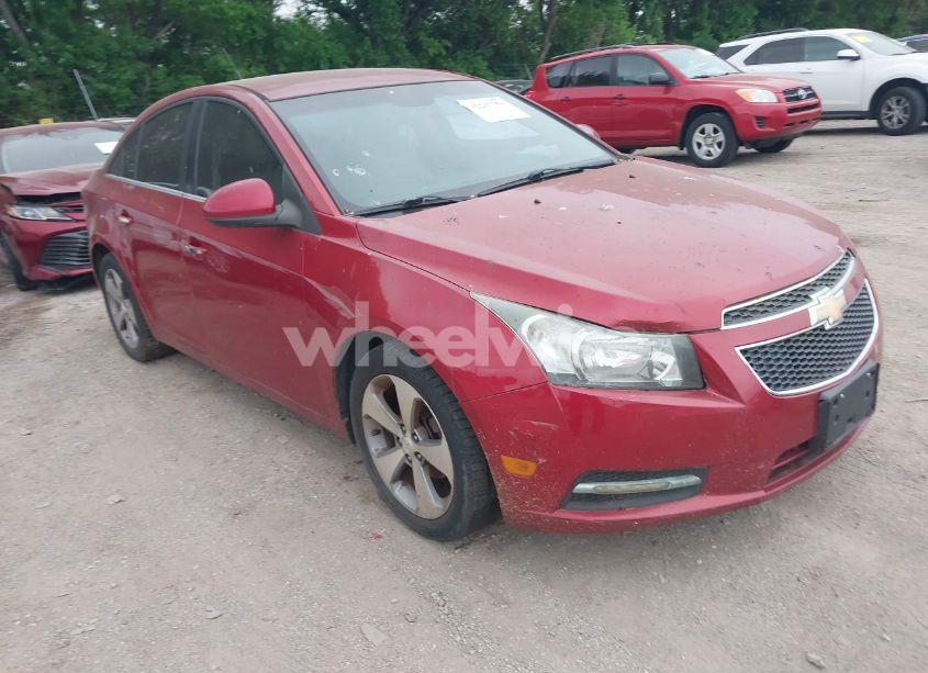 2011 Chevrolet Cruze LTZ (VIN 1G1PH5S99B7262442) main photo