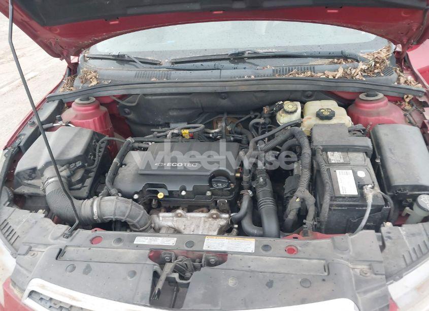 Photo 10 of 2011 Chevrolet Cruze LTZ (VIN 1G1PH5S99B7262442)