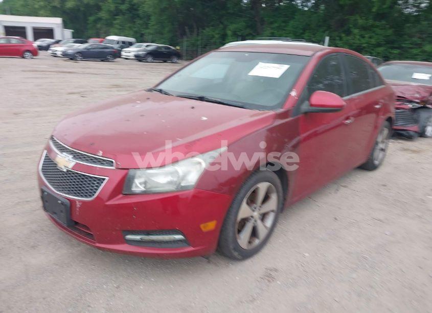 Photo 2 of 2011 Chevrolet Cruze LTZ (VIN 1G1PH5S99B7262442)