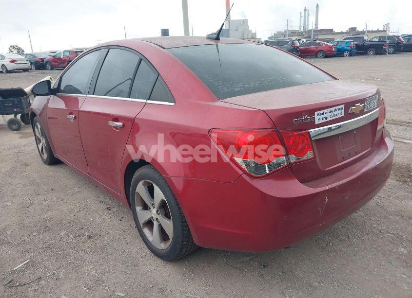 Photo 3 of 2011 Chevrolet Cruze LTZ (VIN 1G1PH5S99B7262442)