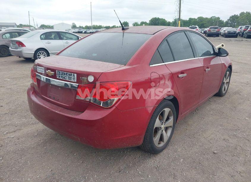 Photo 4 of 2011 Chevrolet Cruze LTZ (VIN 1G1PH5S99B7262442)