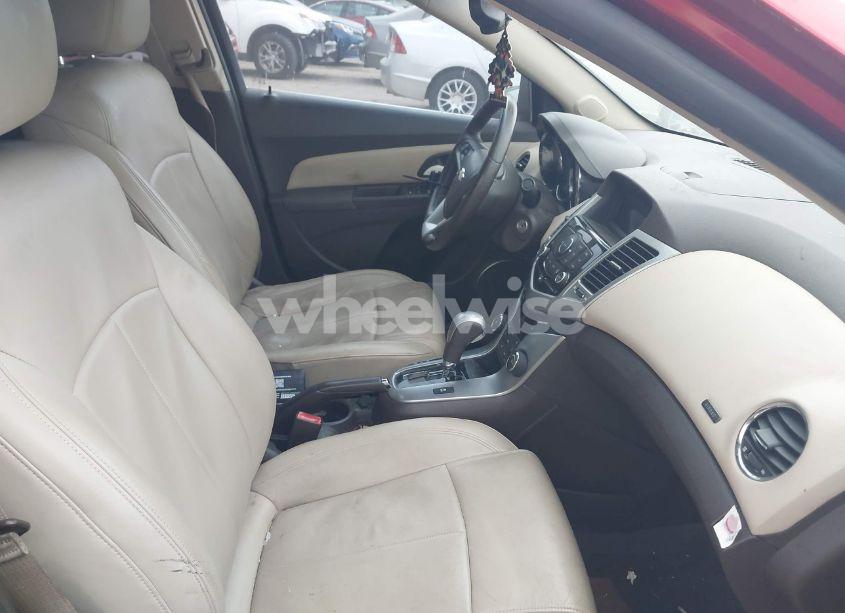 Photo 5 of 2011 Chevrolet Cruze LTZ (VIN 1G1PH5S99B7262442)