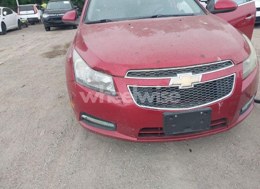 Photo 6 of 2011 Chevrolet Cruze LTZ (VIN 1G1PH5S99B7262442)