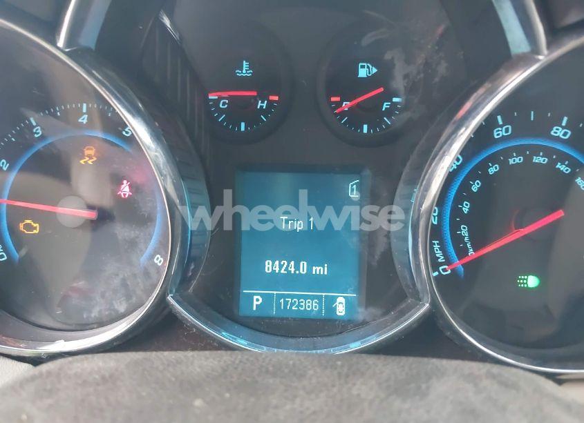 Photo 7 of 2011 Chevrolet Cruze LTZ (VIN 1G1PH5S99B7262442)