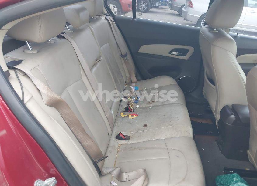 Photo 8 of 2011 Chevrolet Cruze LTZ (VIN 1G1PH5S99B7262442)