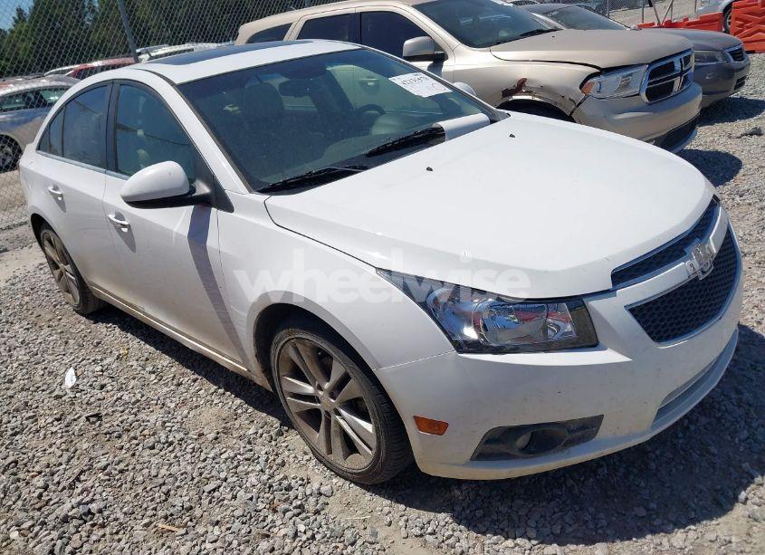 2011 Chevrolet Cruze LTZ (VIN 1G1PH5S99B7300347) main photo