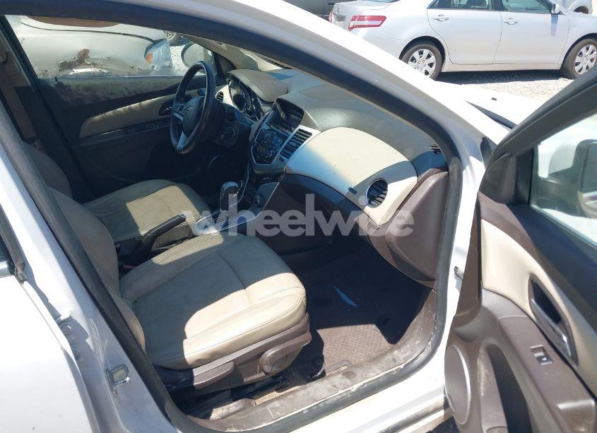 Photo 5 of 2011 Chevrolet Cruze LTZ (VIN 1G1PH5S99B7300347)