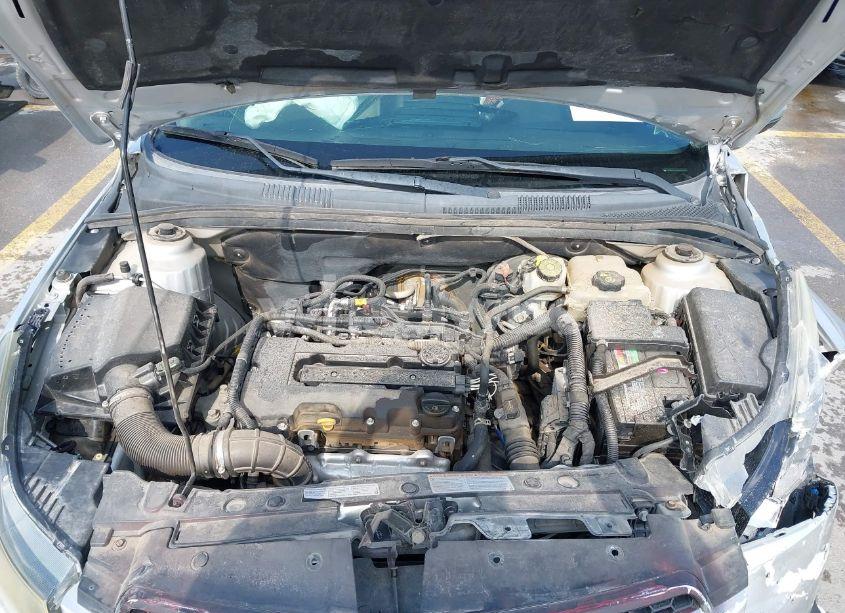 Photo 10 of 2011 Chevrolet Cruze LTZ (VIN 1G1PH5S99B7307265)