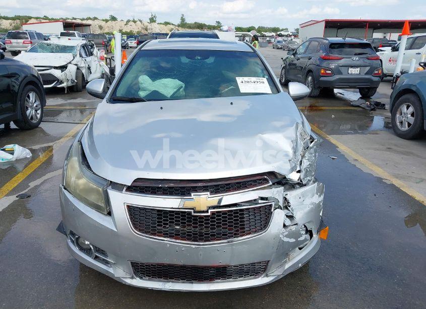 Photo 12 of 2011 Chevrolet Cruze LTZ (VIN 1G1PH5S99B7307265)