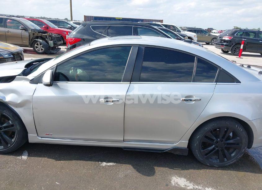 Photo 14 of 2011 Chevrolet Cruze LTZ (VIN 1G1PH5S99B7307265)