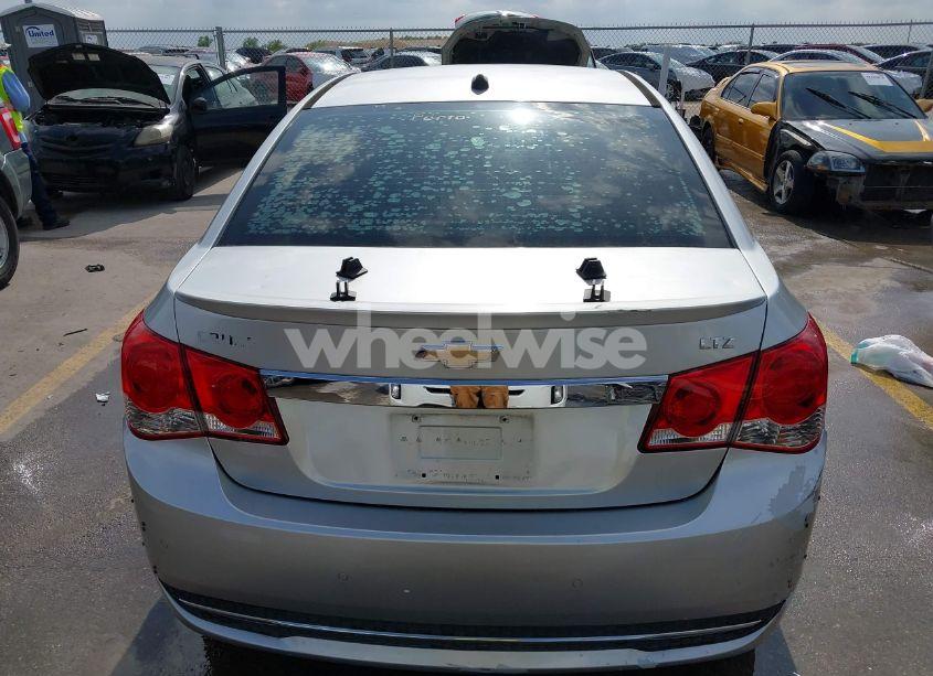 Photo 16 of 2011 Chevrolet Cruze LTZ (VIN 1G1PH5S99B7307265)