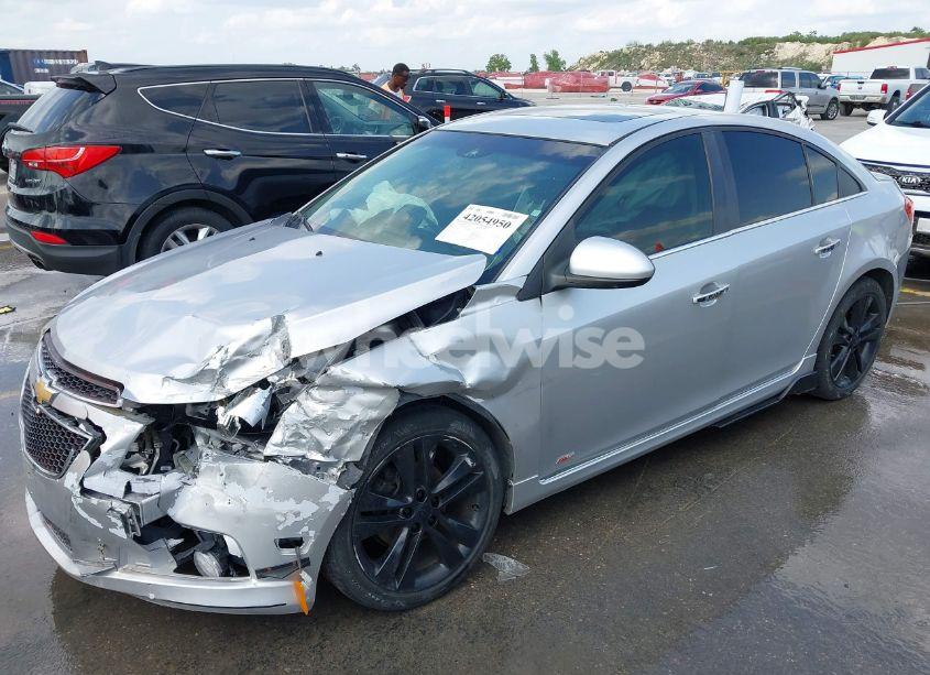 Photo 2 of 2011 Chevrolet Cruze LTZ (VIN 1G1PH5S99B7307265)