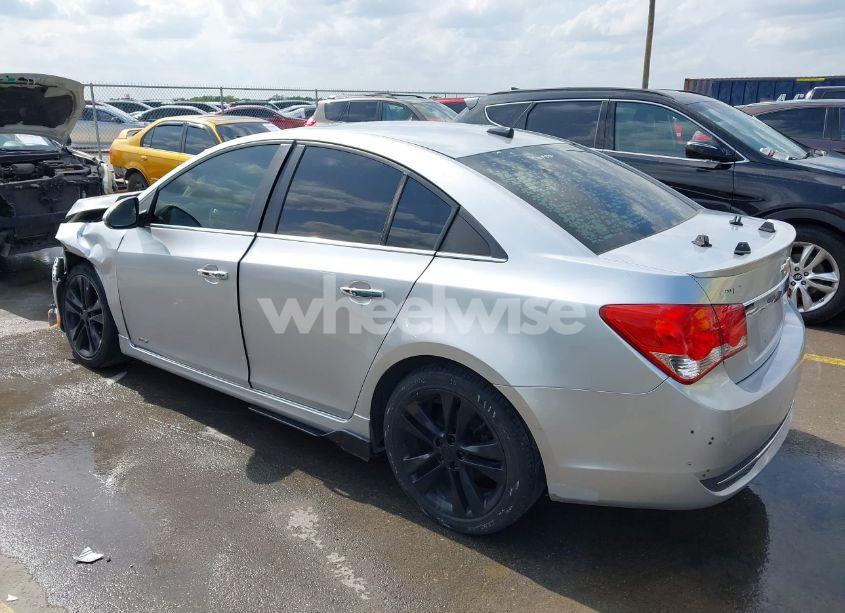 Photo 3 of 2011 Chevrolet Cruze LTZ (VIN 1G1PH5S99B7307265)