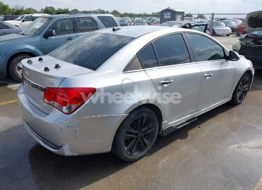 Photo 4 of 2011 Chevrolet Cruze LTZ (VIN 1G1PH5S99B7307265)