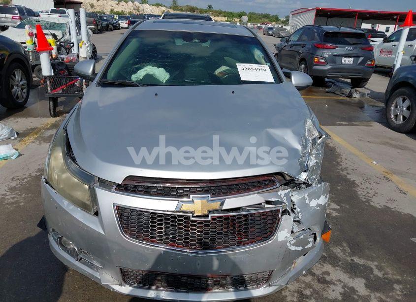 Photo 6 of 2011 Chevrolet Cruze LTZ (VIN 1G1PH5S99B7307265)
