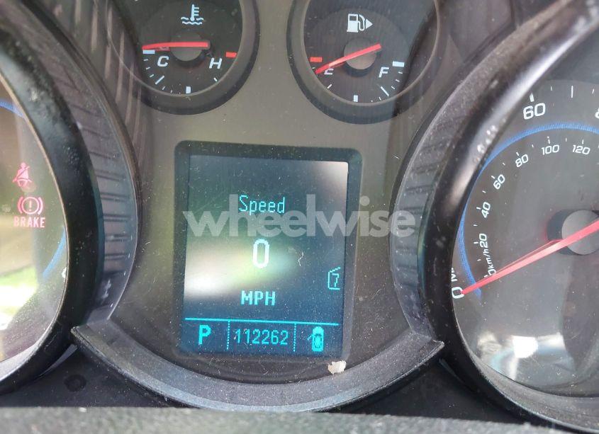 Photo 7 of 2011 Chevrolet Cruze LTZ (VIN 1G1PH5S99B7307265)