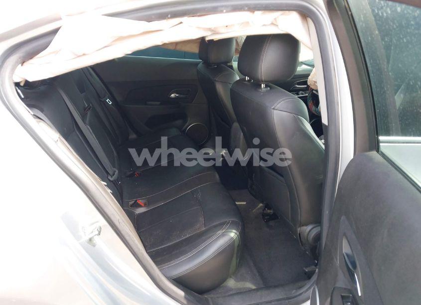 Photo 8 of 2011 Chevrolet Cruze LTZ (VIN 1G1PH5S99B7307265)