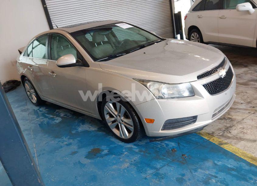 2011 Chevrolet Cruze LTZ (VIN 1G1PH5S9XB7251370) main photo