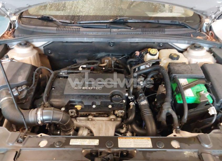 Photo 10 of 2011 Chevrolet Cruze LTZ (VIN 1G1PH5S9XB7251370)