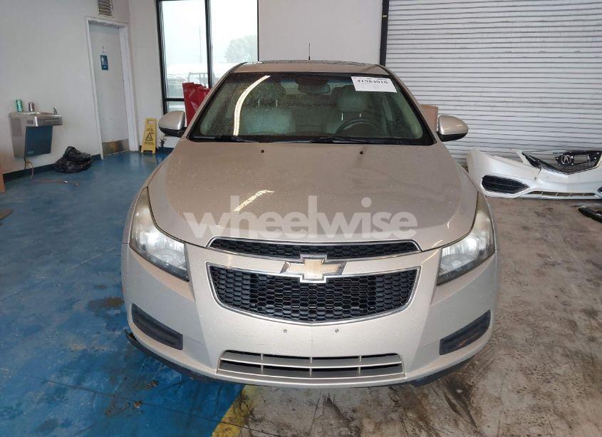 Photo 12 of 2011 Chevrolet Cruze LTZ (VIN 1G1PH5S9XB7251370)