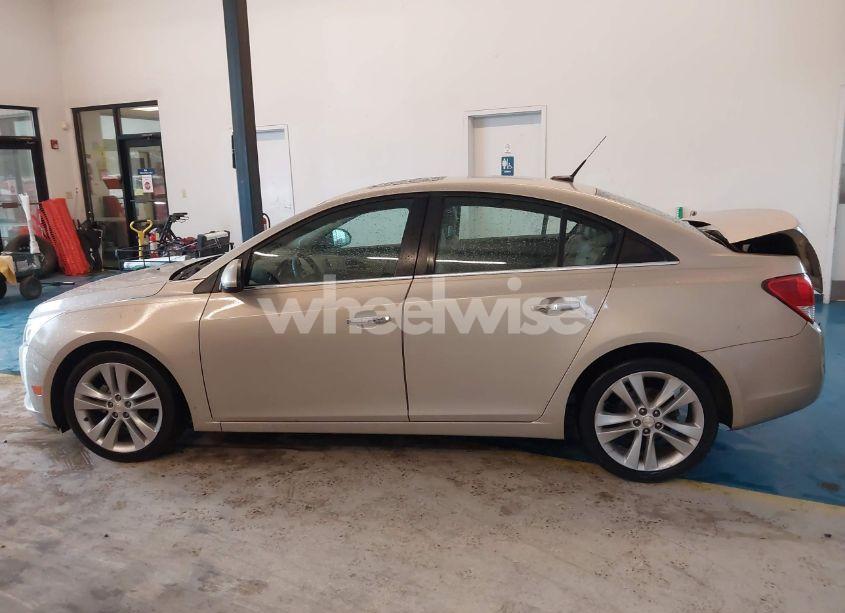 Photo 14 of 2011 Chevrolet Cruze LTZ (VIN 1G1PH5S9XB7251370)