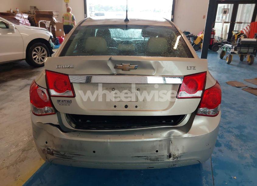 Photo 16 of 2011 Chevrolet Cruze LTZ (VIN 1G1PH5S9XB7251370)