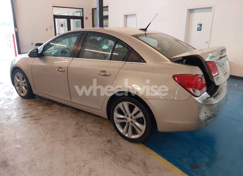 Photo 3 of 2011 Chevrolet Cruze LTZ (VIN 1G1PH5S9XB7251370)