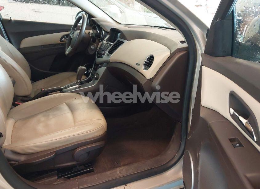 Photo 5 of 2011 Chevrolet Cruze LTZ (VIN 1G1PH5S9XB7251370)