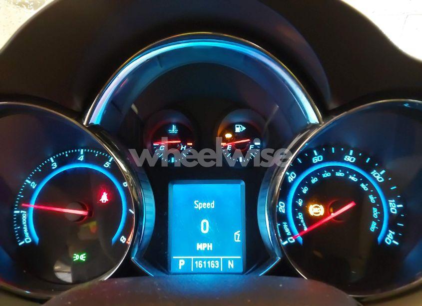 Photo 7 of 2011 Chevrolet Cruze LTZ (VIN 1G1PH5S9XB7251370)