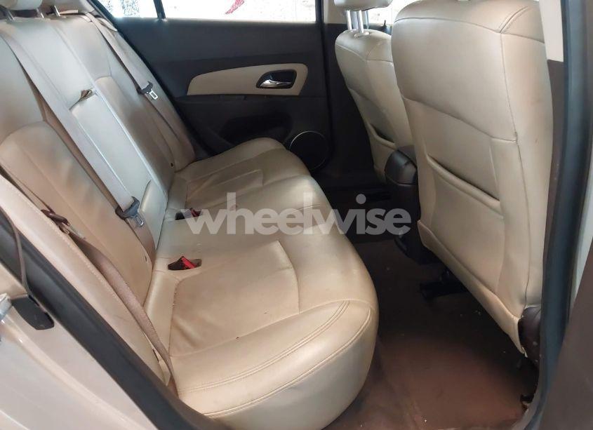 Photo 8 of 2011 Chevrolet Cruze LTZ (VIN 1G1PH5S9XB7251370)