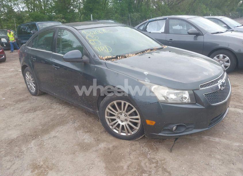 2013 Chevrolet Cruze ECO AUTO (VIN 1G1PH5SB0D7219033) main photo
