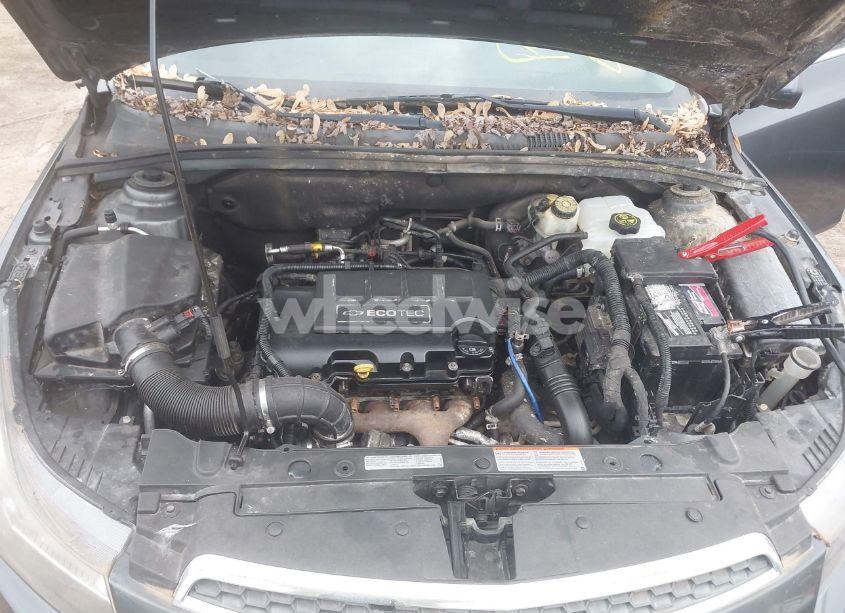 Photo 10 of 2013 Chevrolet Cruze ECO AUTO (VIN 1G1PH5SB0D7219033)